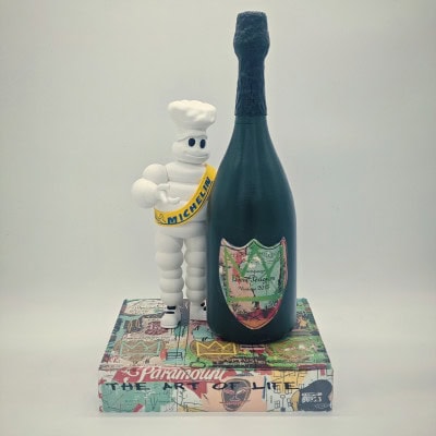 Hieronymus Mike - The art of life 4 Basquiat
