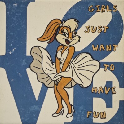 Hieronymus Mike - Girls want fun