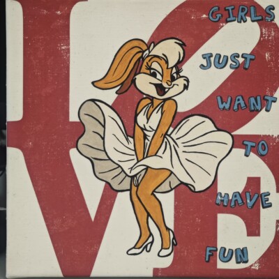 Hieronymus Mike - Girls want fun