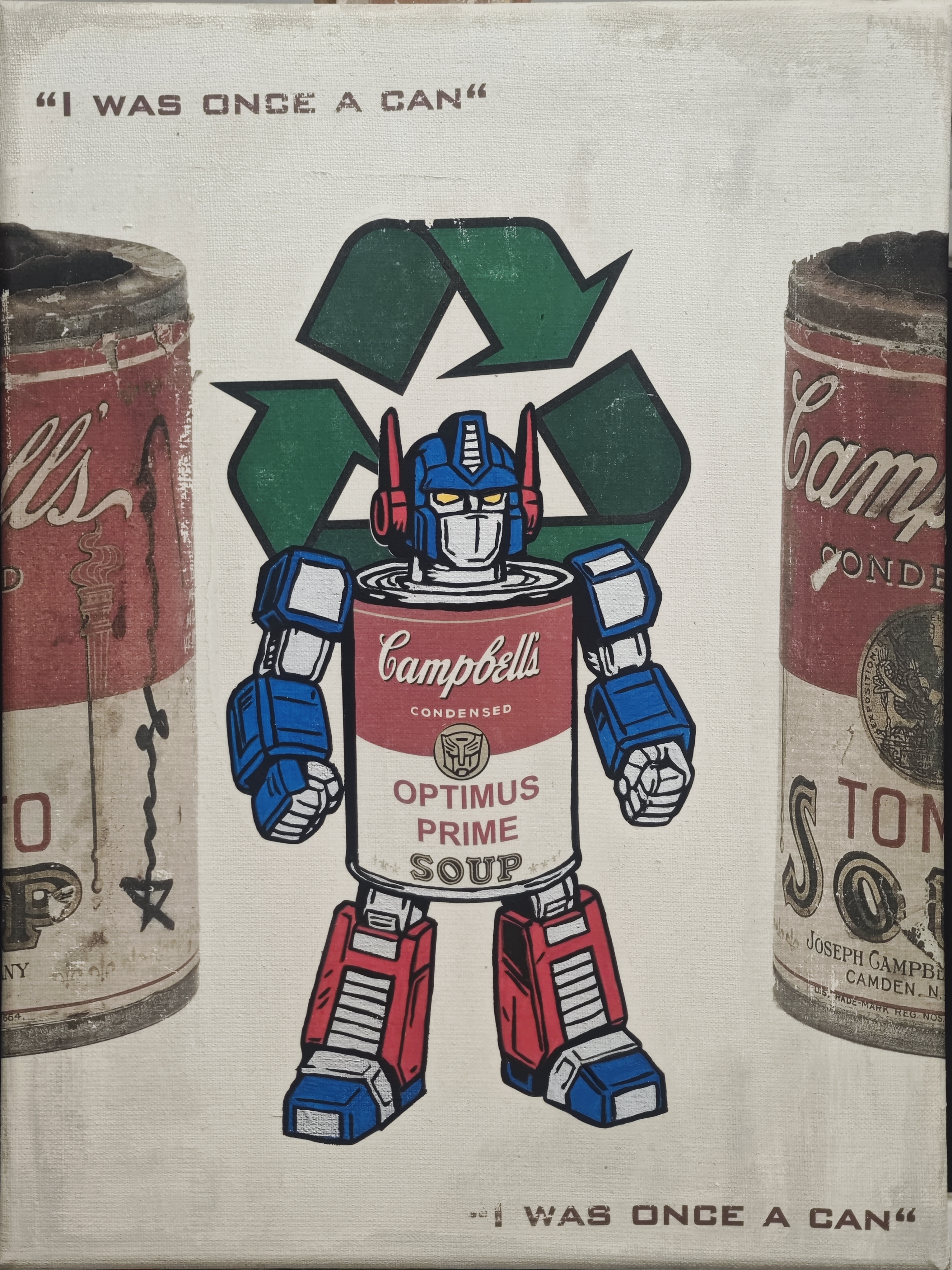 Hieronymus Mike - Optimus Prime Soup