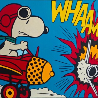 Hieronymus Mike - Snoopy Red Baron